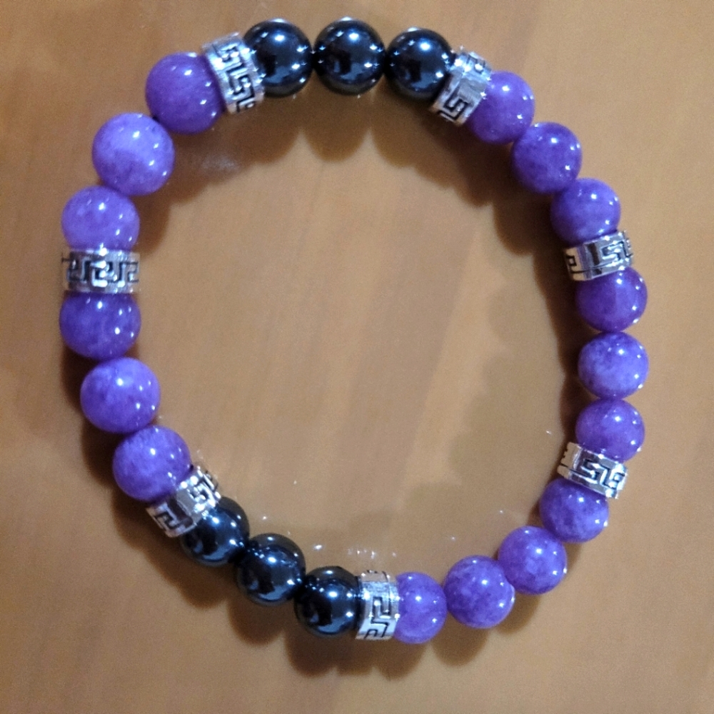 Gemstone bracelets